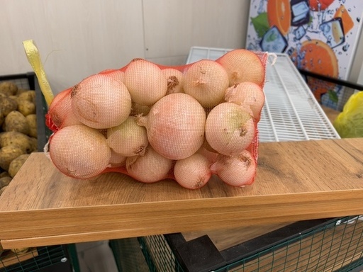 Лук белый