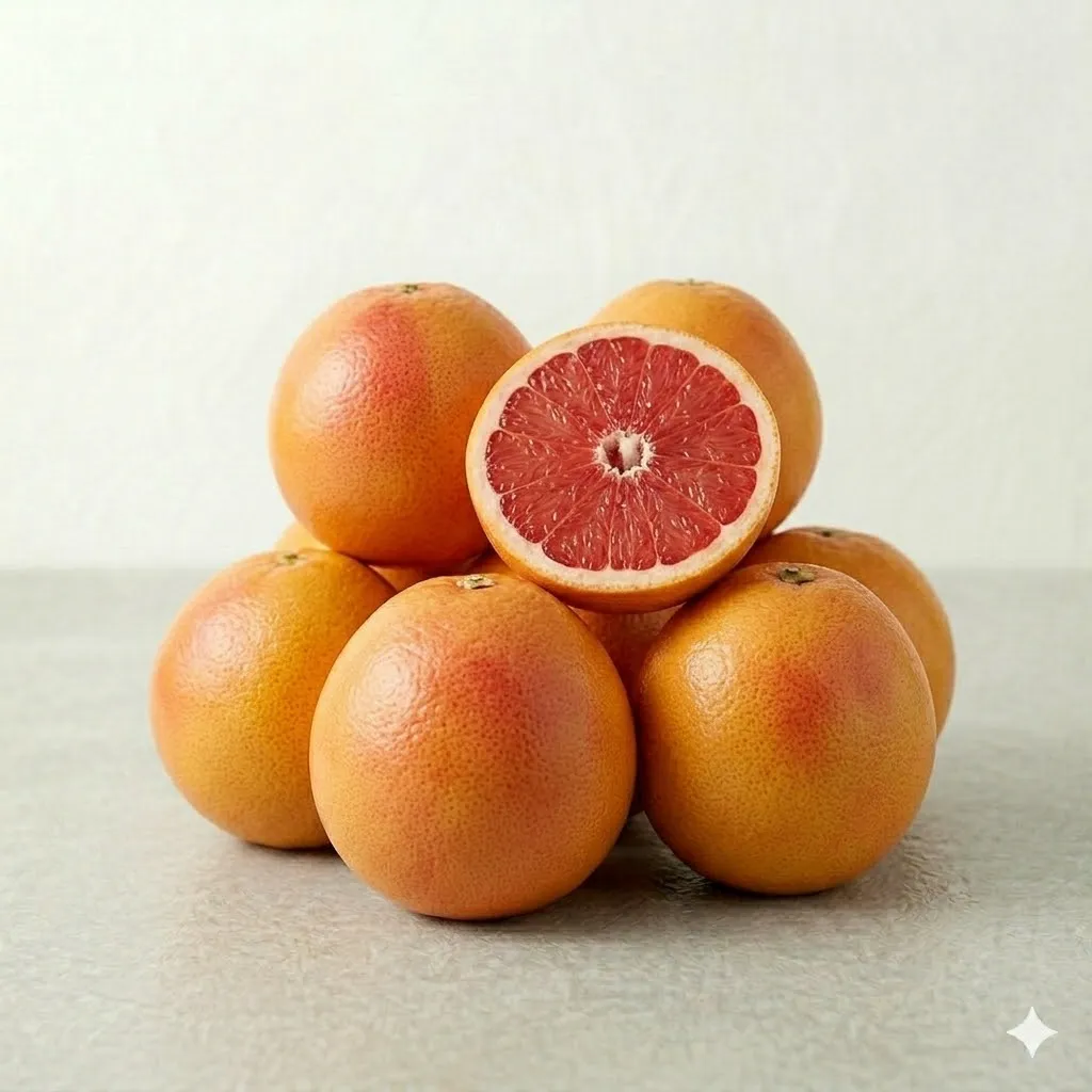 Грейпфрут розовый